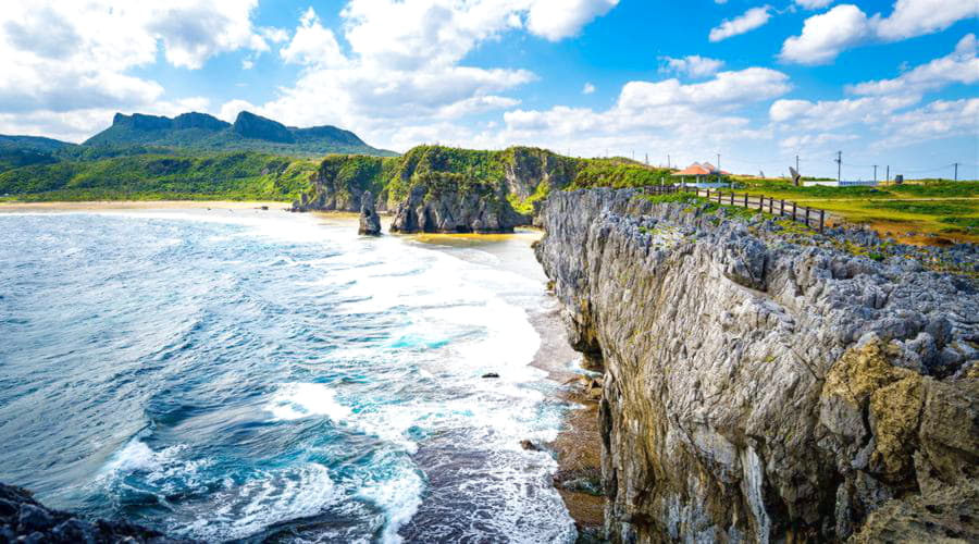 Melhores ofertas de aluguel de carros em Okinawa